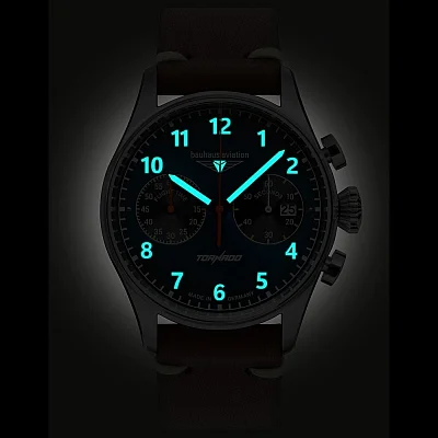 Bauhaus Aviation Tornado Quartz Chrono BA-27723