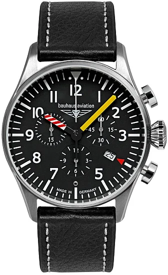 Bauhaus Aviation Tornado Quartz Chrono BA-27885