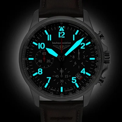 Bauhaus Aviation Tornado Quartz Chrono BA-27742