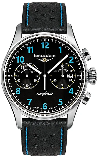 Bauhaus Aviation Tornado Quartz Chrono BA-27703