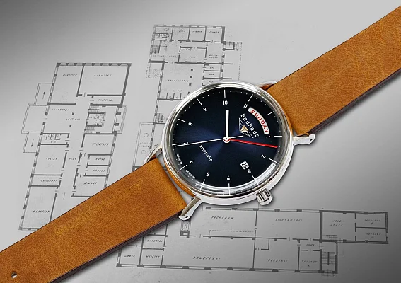 Bauhaus Automatic Day-Date BA-2162-3