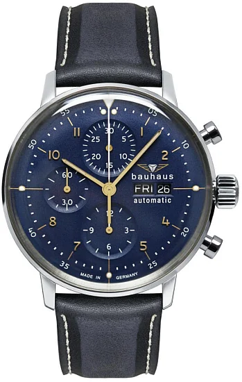 Bauhaus Dessau Automatic Chrono Day-Date BA-20183