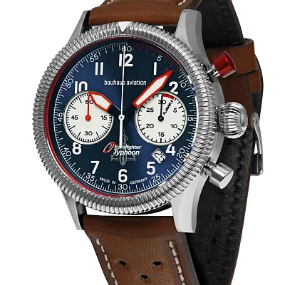 Bauhaus Eurofighter Typhoon Automatic Chrono BA-25183