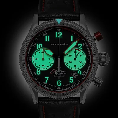 Bauhaus Eurofighter Typhoon Automatic Chrono BA-25182