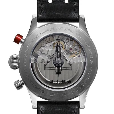 Bauhaus Eurofighter Typhoon Automatic Chrono BA-25182