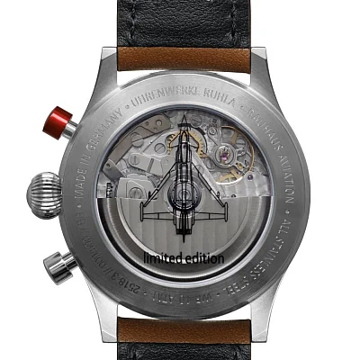 Bauhaus Eurofighter Typhoon Automatic Chrono BA-25183