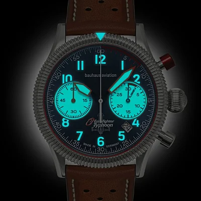 Bauhaus Eurofighter Typhoon Automatic Chrono BA-25183
