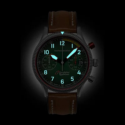Bauhaus Eurofighter Typhoon Quartz Chrono BA-25764