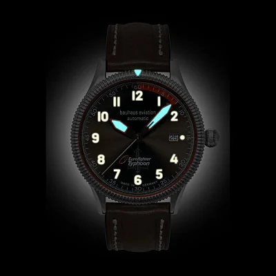 Bauhaus Eurofighter Typhoon Quartz Chrono BA-25562