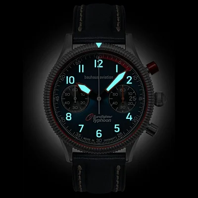 Bauhaus Eurofighter Typhoon Quartz Chrono BA-25763