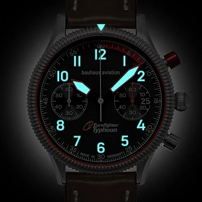 Bauhaus Eurofighter Typhoon Quartz Chrono BA-25762