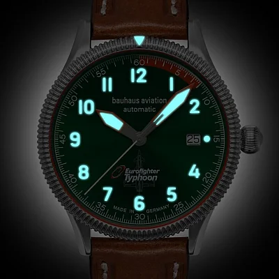 Bauhaus Eurofighter Typhoon Quartz Chrono BA-25564