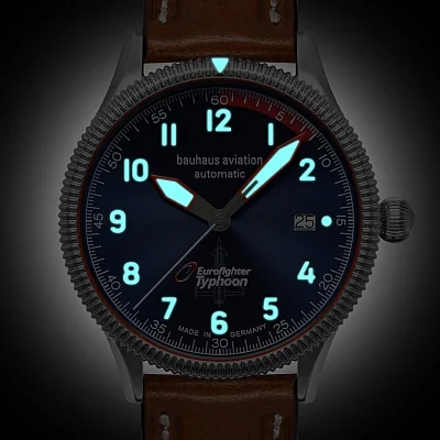 Bauhaus Eurofighter Typhoon Quartz Chrono BA-25563
