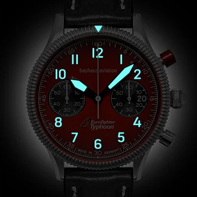 Bauhaus Eurofighter Typhoon Quartz Chrono BA-25765