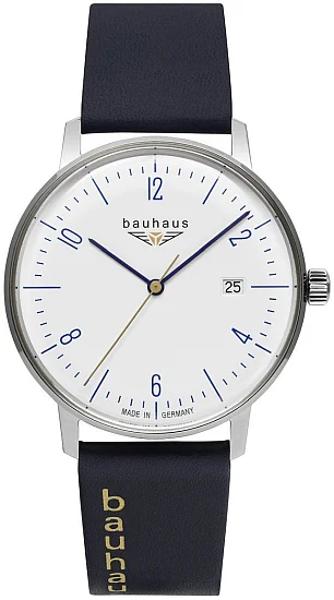 Bauhaus Pure Quartz Date BA-21381