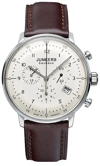 Junkers Bauhaus Quartz Chrono JU-6086-5