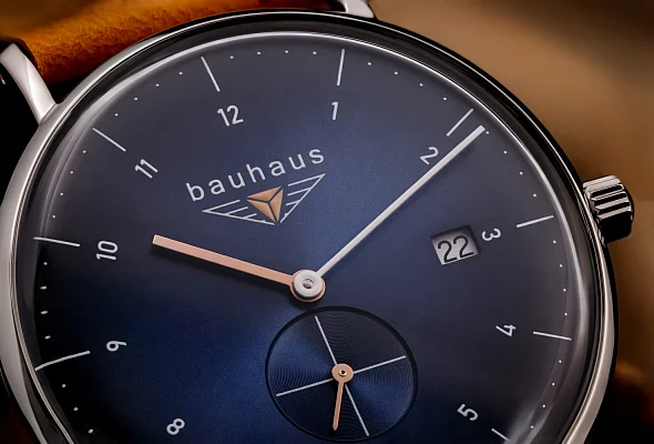 Bauhaus Quartz Small Second BA-2130-3