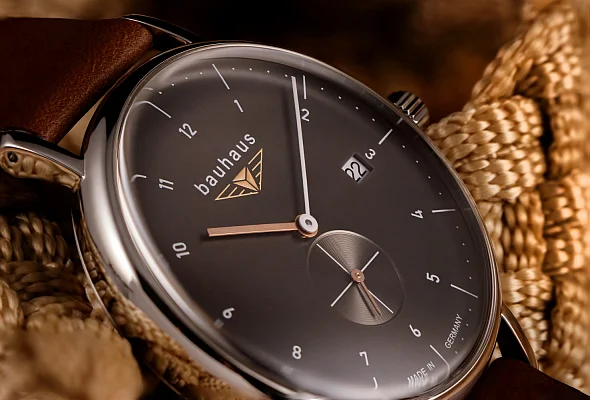 Bauhaus Quartz Small Second BA-2132-2