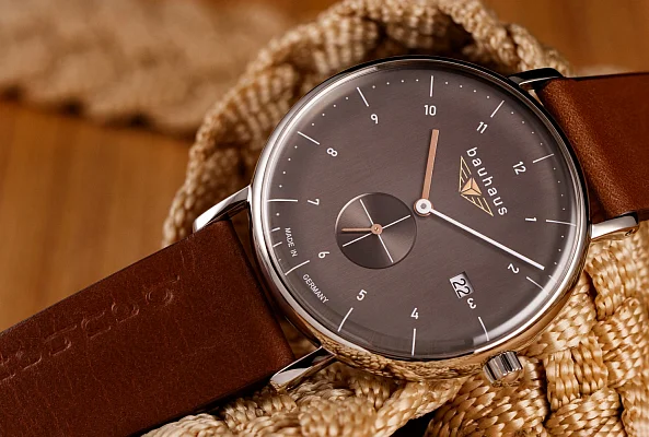 Bauhaus Quartz Small Second BA-2132-2