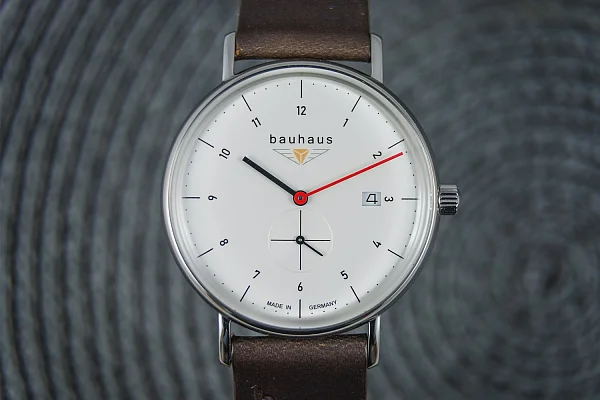 Bauhaus Quartz Small Second BA-2130-1