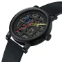  Zdjęcie 2 Bauhaus Walter Gropius Atrium Automatic Leather Strap Skeleton WG.A801-03