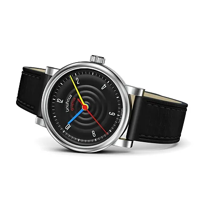 Bauhaus Walter Gropius Sound of Bauhaus Automatic Leather Strap WG.A802-02