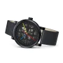  Zdjęcie 3 Bauhaus Walter Gropius Atrium Automatic Leather Strap Skeleton WG.A801-03