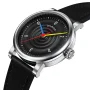  Zdjęcie 2 Bauhaus Walter Gropius Sound of Bauhaus Automatic Leather Strap WG.A802-02