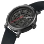  Zdjęcie 2 Bauhaus Walter Gropius Atrium Automatic Leather Strap Skeleton WG.A801-04