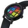  Zdjęcie 2 Bauhaus Walter Gropius Atrium Automatic Leather Strap WG.A801-01