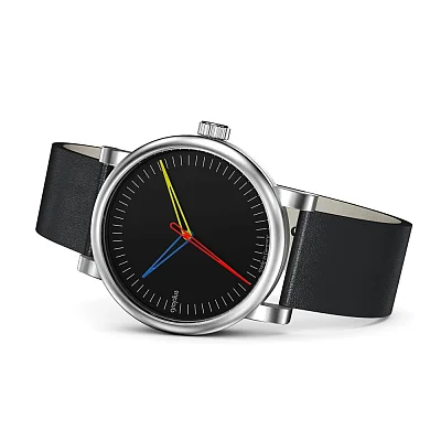 Bauhaus Walter Gropius Atrium Automatic Leather Strap WG.A801-05