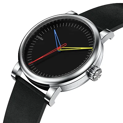 Bauhaus Walter Gropius Atrium Automatic Leather Strap WG.A801-05