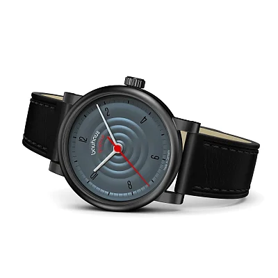 Bauhaus Walter Gropius Sound of Bauhaus Automatic Leather Strap WG.A802-010
