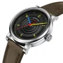  Zdjęcie 2 Bauhaus Walter Gropius Sound of Bauhaus Automatic Leather Strap WG.A802-07