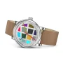 Zdjęcie 3 Bauhaus Walter Gropius Atrium Automatic Leather Strap WG.A801-02