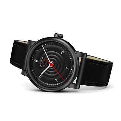 Bauhaus Walter Gropius Sound of Bauhaus Leather Strap WG.A802-08