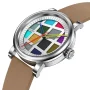  Zdjęcie 2 Bauhaus Walter Gropius Atrium Automatic Leather Strap WG.A801-02
