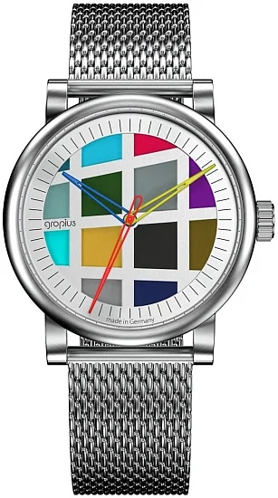 Bauhaus Walter Gropius Atrium Automatic Mesh WGA801-02M