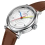  Zdjęcie 2 Bauhaus Walter Gropius Sound of Bauhaus Automatic Leather Strap WG.A802-01