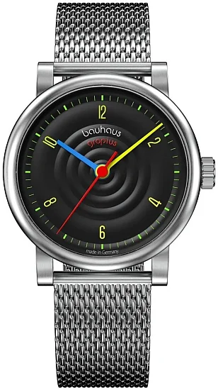 Bauhaus Walter Gropius Atrium Automatic Sound of Bauhaus Mesh WGA802-07M