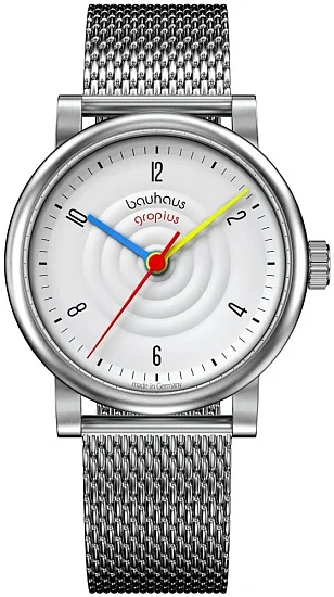 Bauhaus Walter Gropius Atrium Automatic Sound of Bauhaus Mesh WGA802-01M