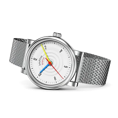 Bauhaus Walter Gropius Atrium Automatic Sound of Bauhaus Mesh WG.A802-01M