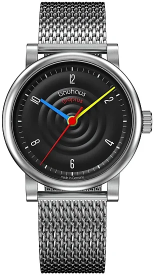 Bauhaus Walter Gropius Atrium Automatic Sound of Bauhaus Mesh WGA802-02M