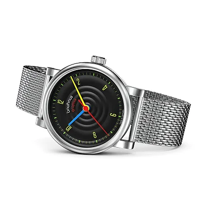 Bauhaus Walter Gropius Atrium Automatic Sound of Bauhaus Mesh WG.A802-07M