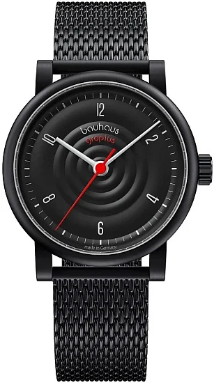Bauhaus Walter Gropius Atrium Automatic Sound of Bauhaus Mesh WGA802-08M