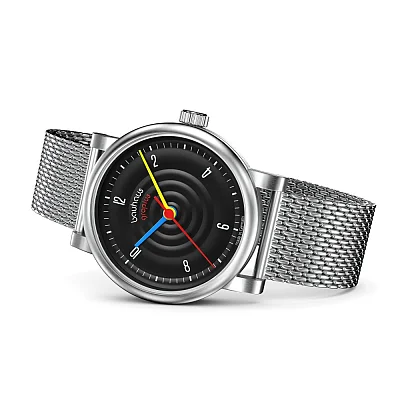 Bauhaus Walter Gropius Atrium Automatic Sound of Bauhaus Mesh WG.A802-02M