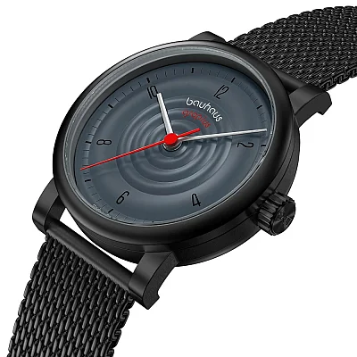 Bauhaus Walter Gropius Atrium Automatic Sound of Bauhaus Mesh WG.A802-010M