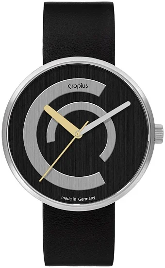 Bauhaus Walter Gropius Forum Centum Deluxe Leather Strap WG014-02Z