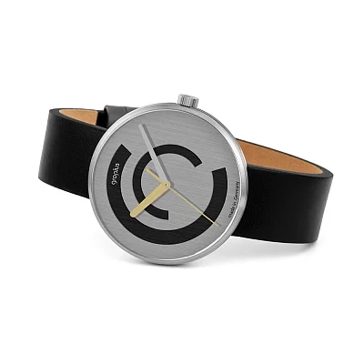 Bauhaus Walter Gropius Forum Centum Deluxe Leather Strap WG.014-04Z