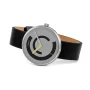  Zdjęcie 2 Bauhaus Walter Gropius Forum Centum Deluxe Leather Strap WG.014-04Z